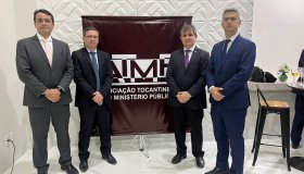 CONAMP prestigia nova sede da Associação Tocantinense do Ministério Público